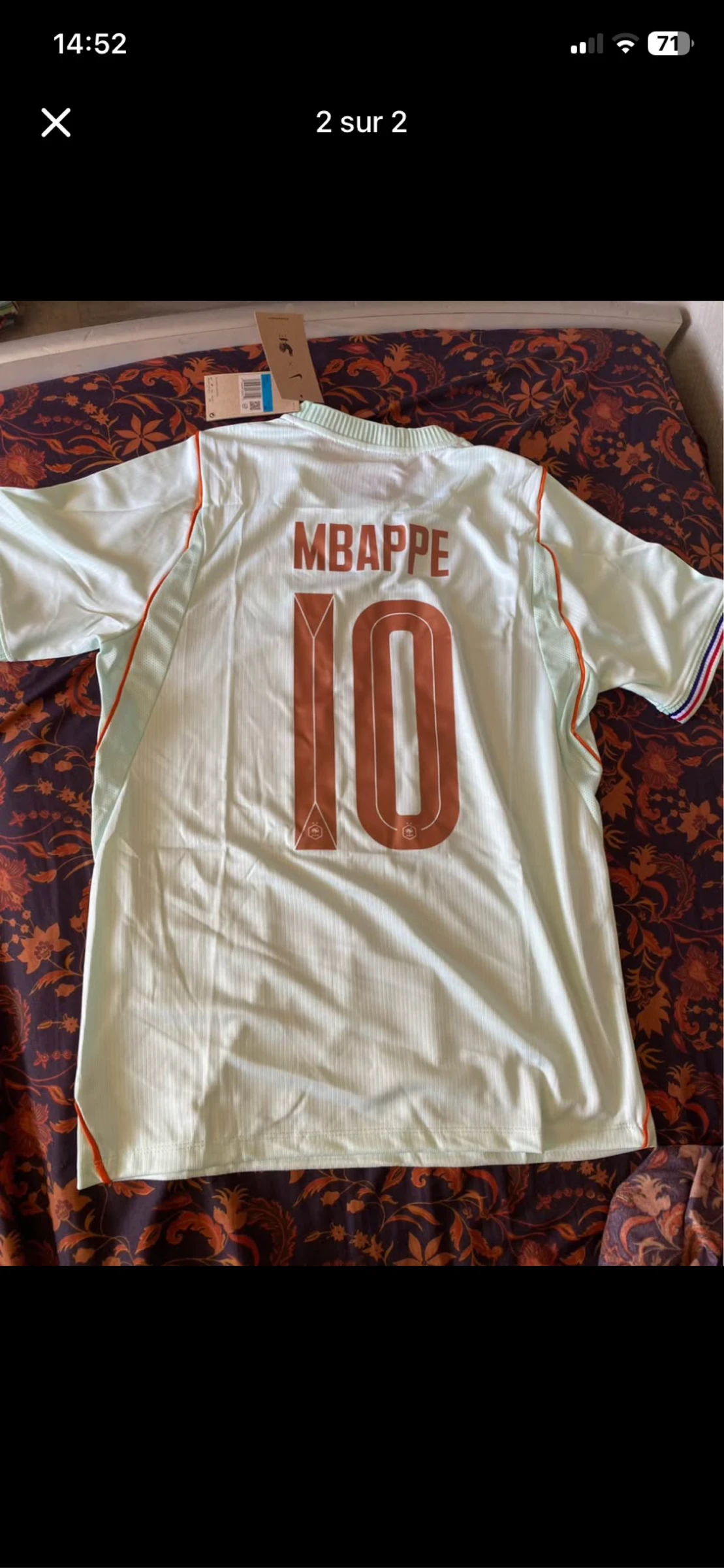 Maillot Nike France Mbappe 2026 – photo 2